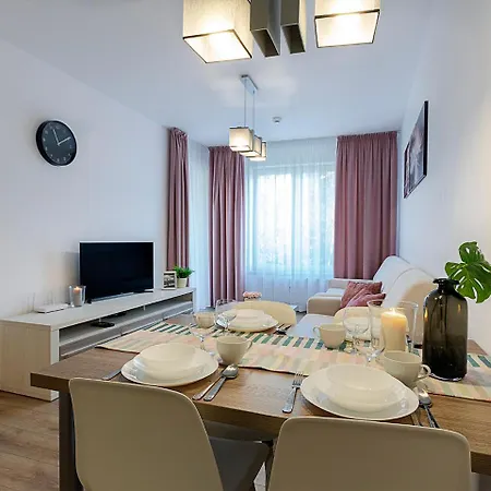 Lägenhet Vacationclub - Polanki Park Apartament D101