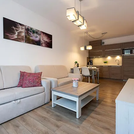 Lägenhet Vacationclub - Polanki Park Apartament D101