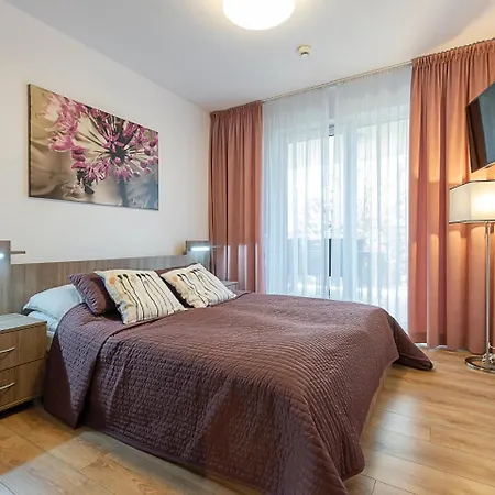 Lägenhet Vacationclub - Polanki Park Apartament D101