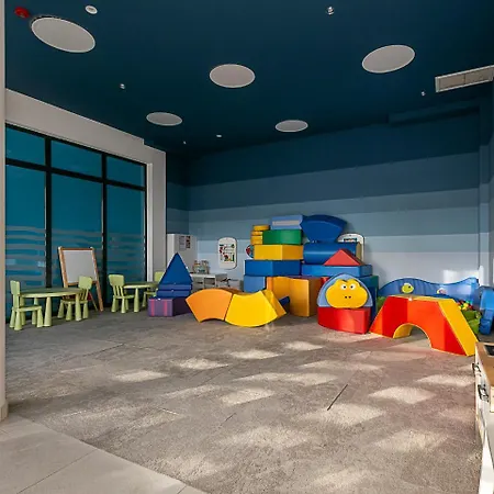 Lägenhet Vacationclub - Polanki Park Apartament D101